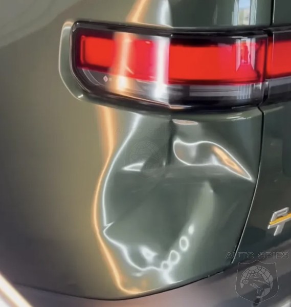 Behold The 42 000 Dent Repair